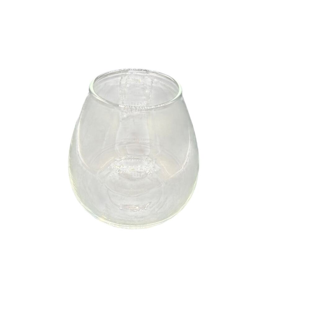 STYLISH ERNST ROSENTHAL CLEAR CRYSTAL GLASS VASE